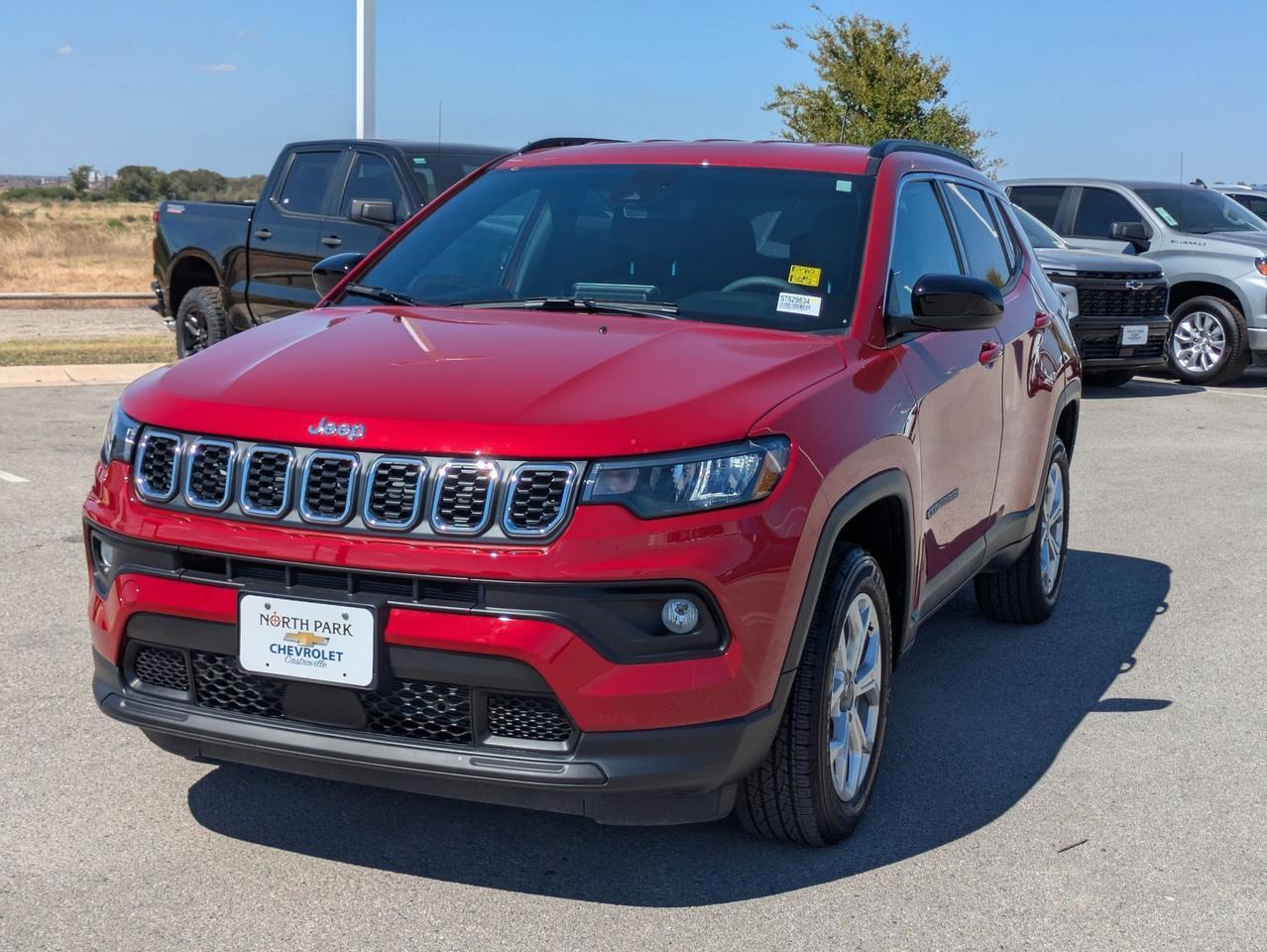 2025 Jeep Compass Latitude Castroville TX