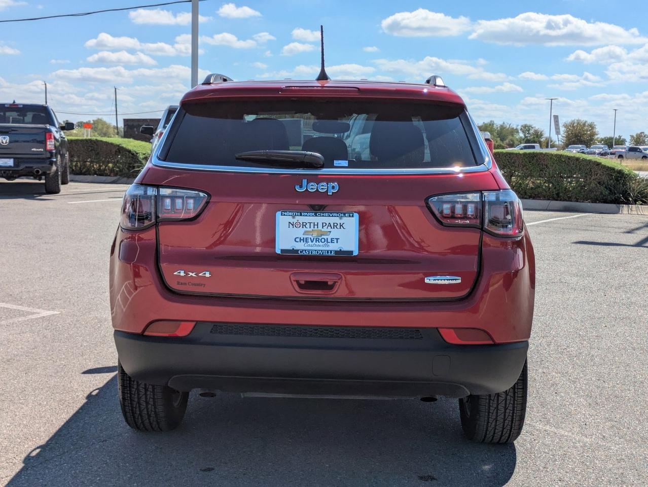 2025 Jeep Compass Latitude Castroville TX