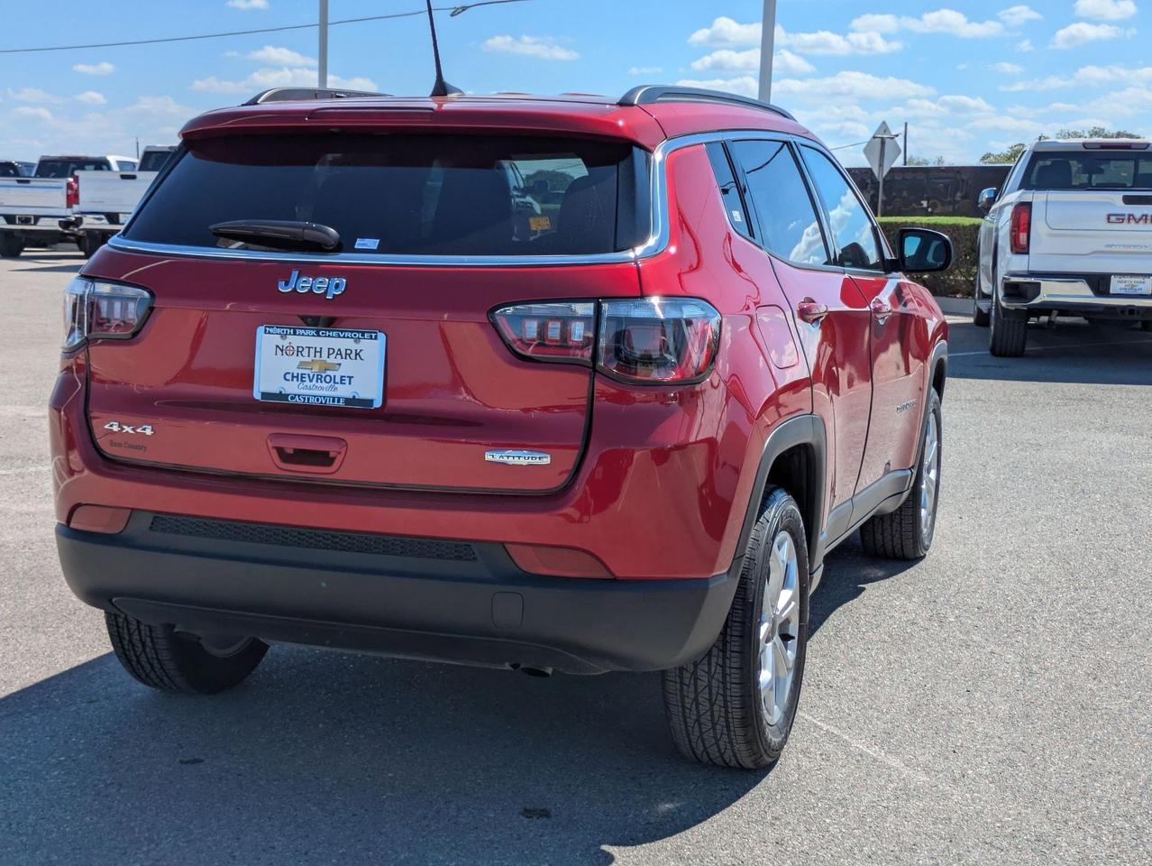 2025 Jeep Compass Latitude