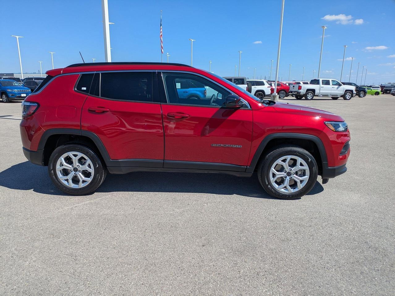 2025 Jeep Compass Latitude
