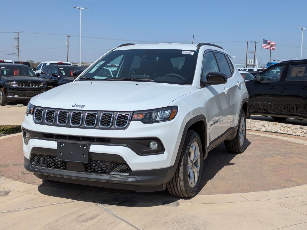 2025 Jeep Compass Latitude Castroville TX