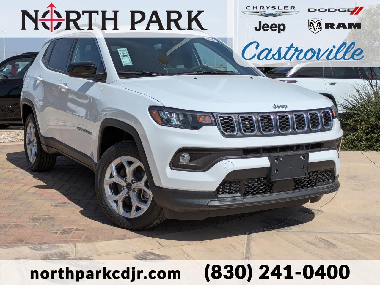 2025 Jeep Compass Latitude Castroville TX