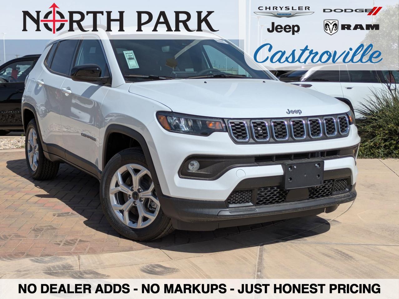 2025 Jeep Compass Latitude