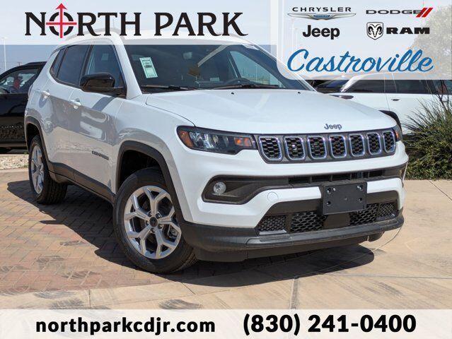 2025 Jeep Compass Latitude Castroville TX