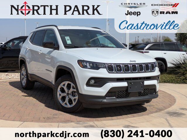 2025 Jeep Compass Latitude Castroville TX