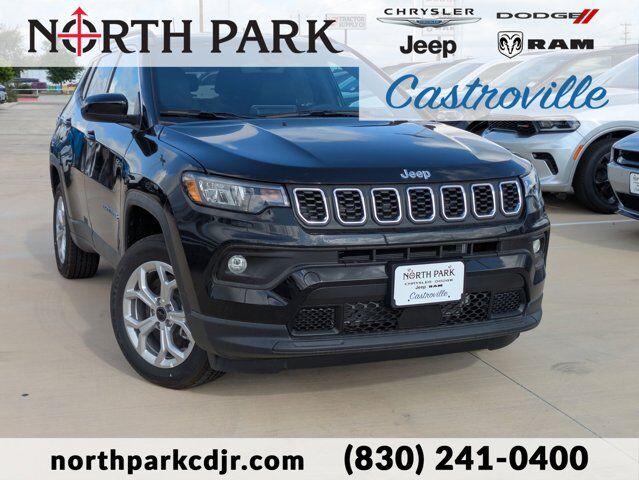 2025 Jeep Compass Latitude Castroville TX