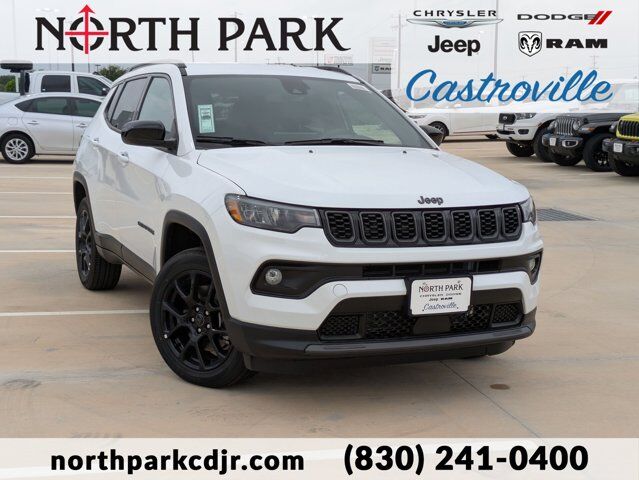 2025 Jeep Compass Latitude Castroville TX