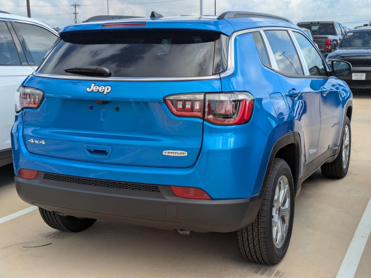2025 Jeep Compass Latitude Castroville TX