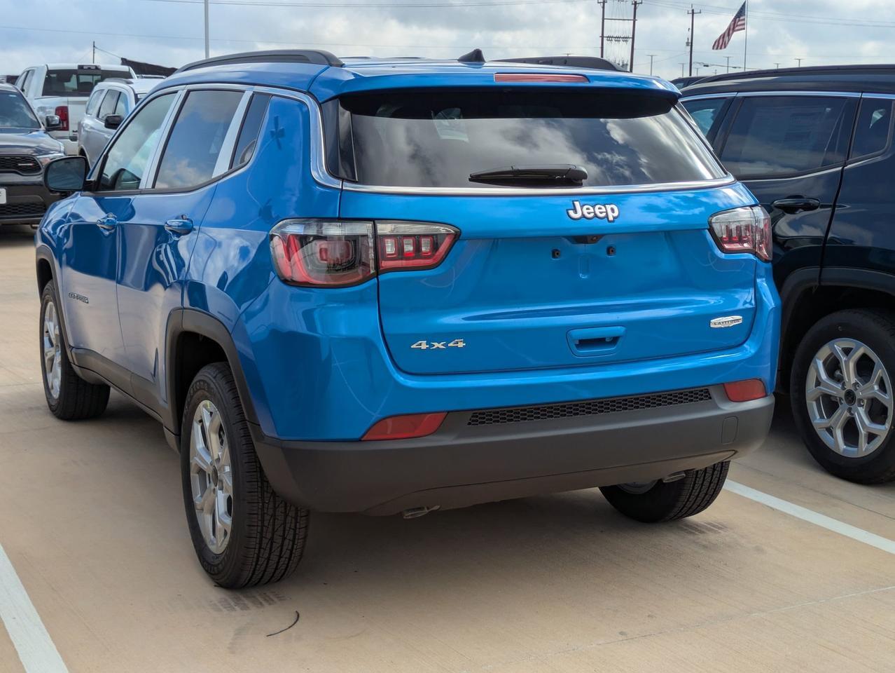 2025 Jeep Compass Latitude Castroville TX