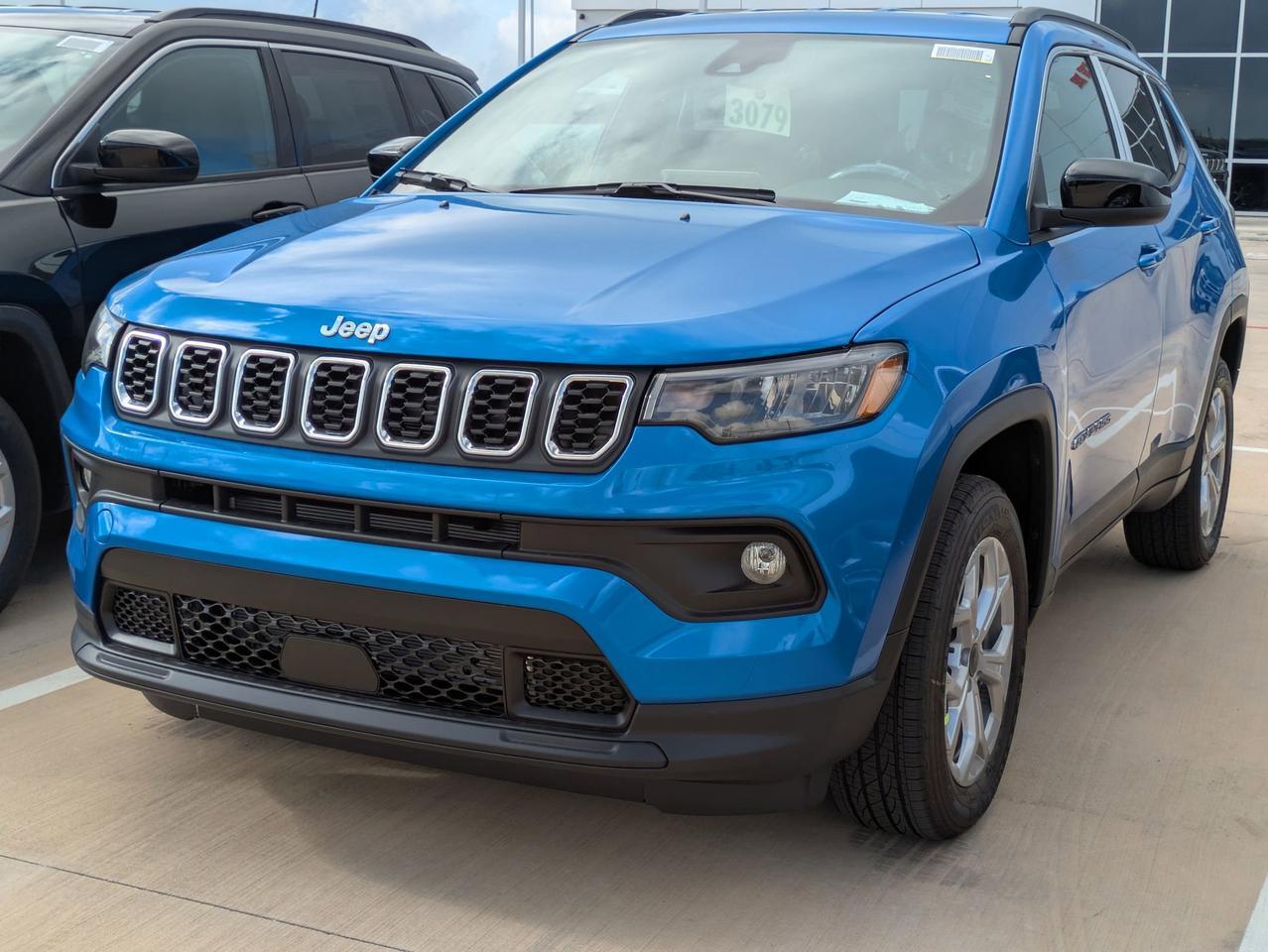 2025 Jeep Compass Latitude Castroville TX