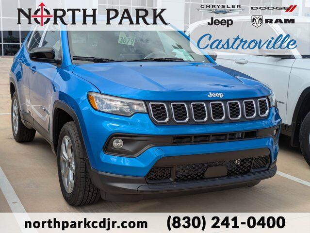 2025 Jeep Compass Latitude Castroville TX