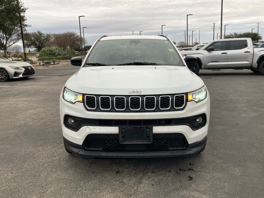 2025 Jeep Compass Latitude