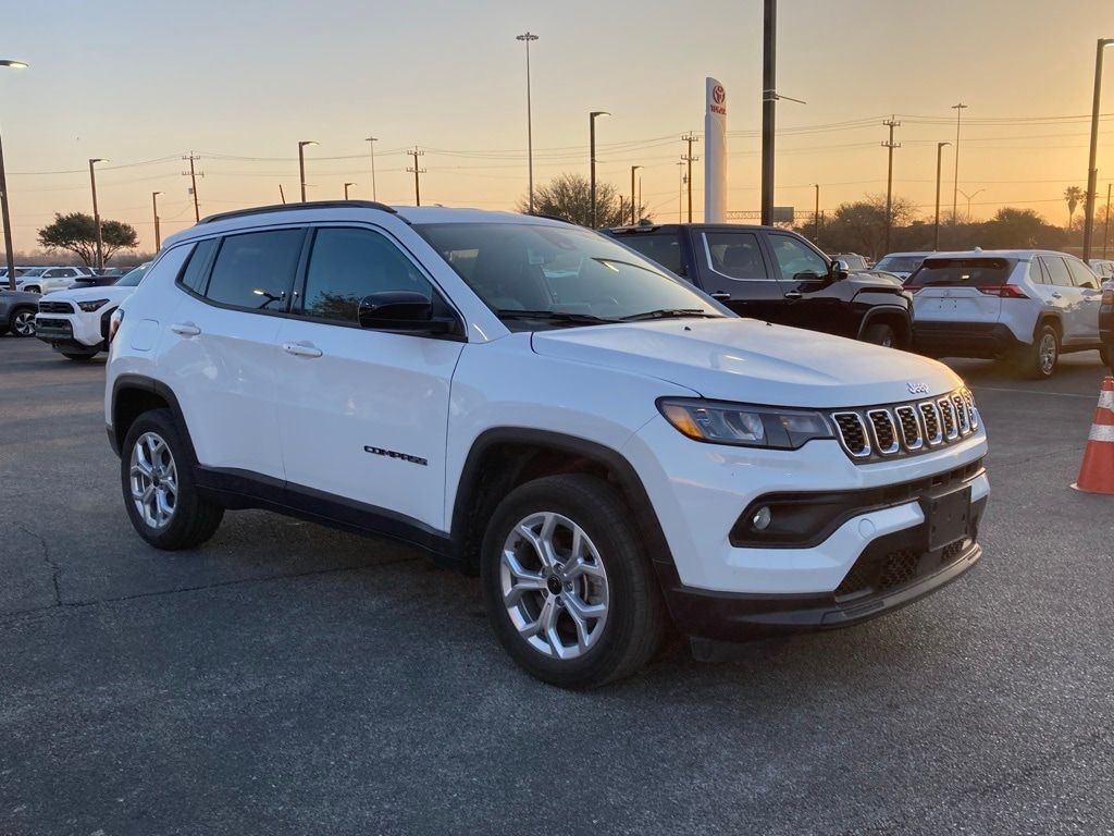 2025 Jeep Compass Latitude
