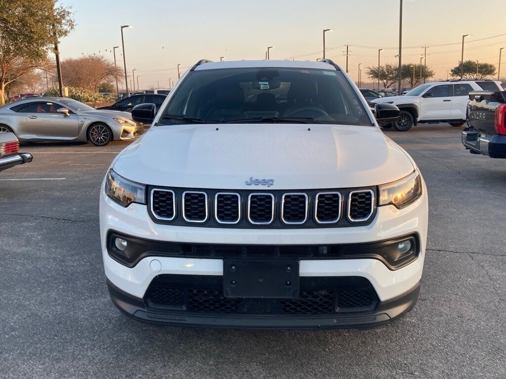 2025 Jeep Compass Latitude