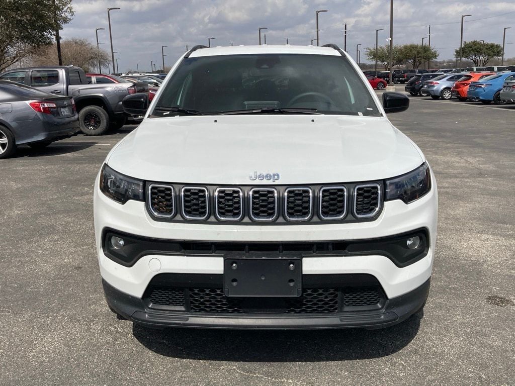 2025 Jeep Compass Latitude