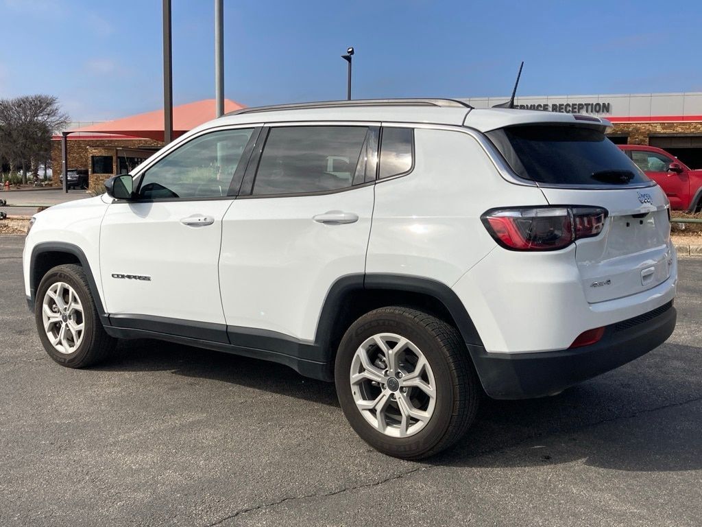 2025 Jeep Compass Latitude San Antonio TX