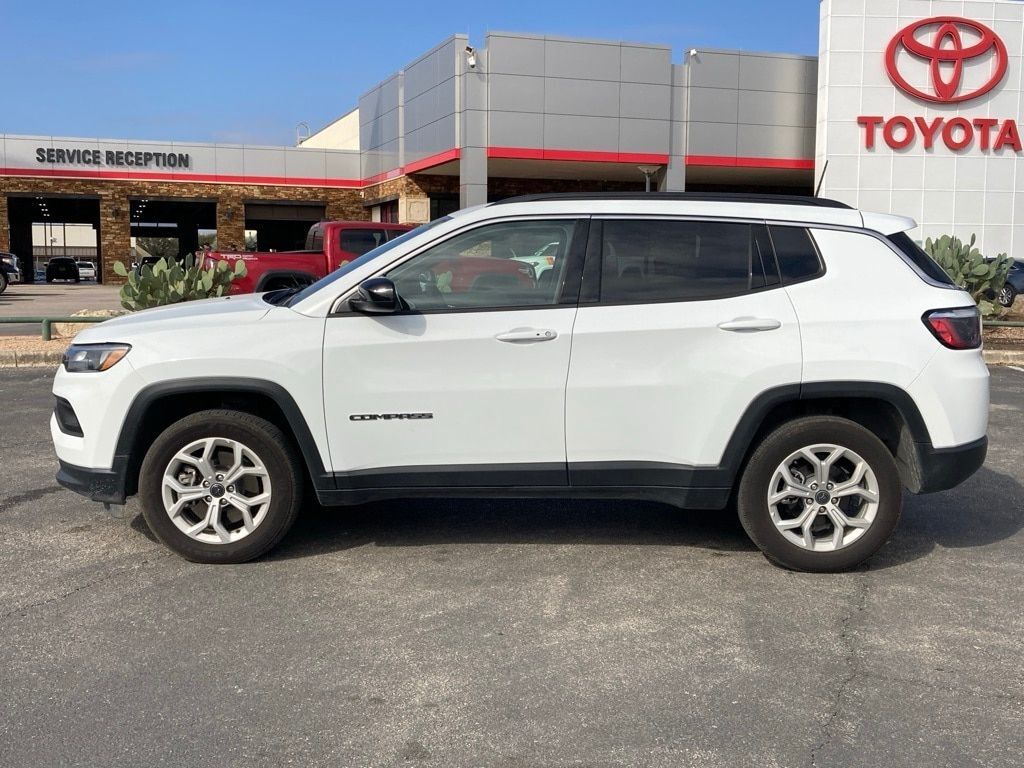 2025 Jeep Compass Latitude San Antonio TX