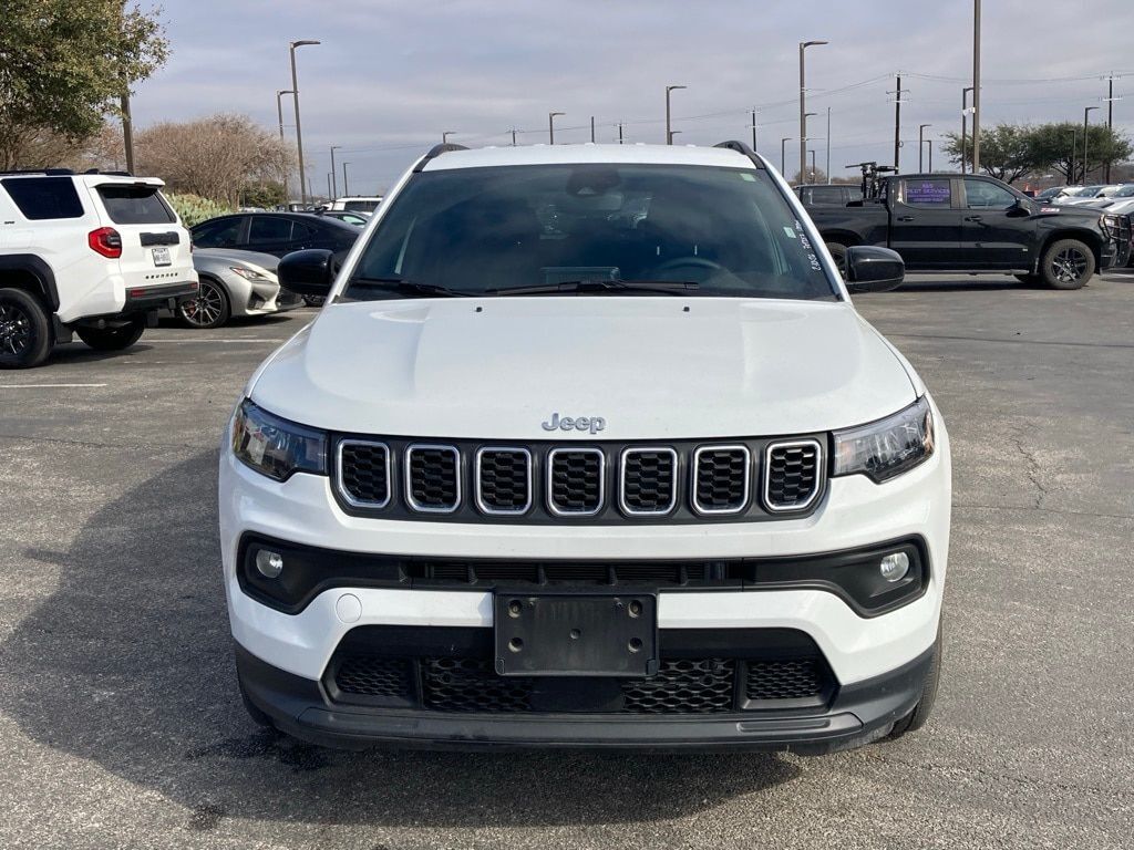 2025 Jeep Compass Latitude