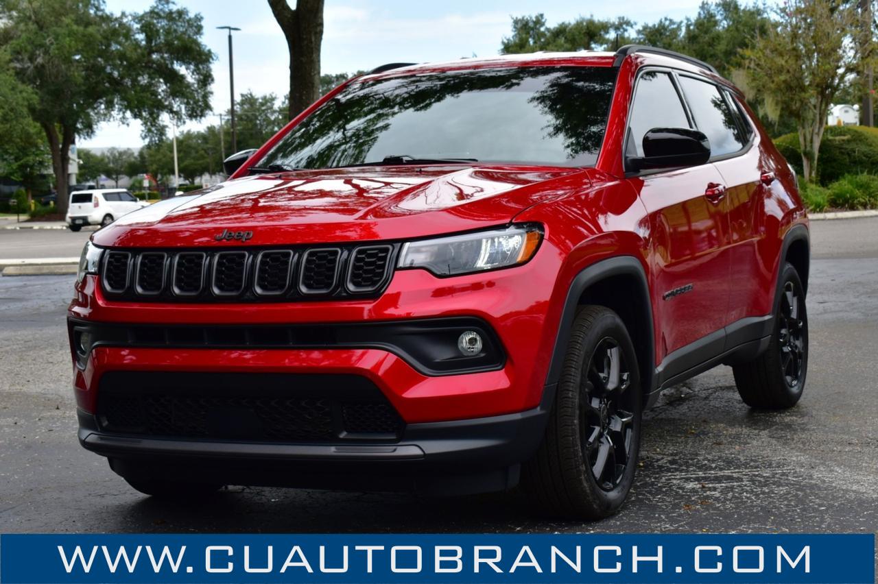 2025 Jeep Compass Latitude