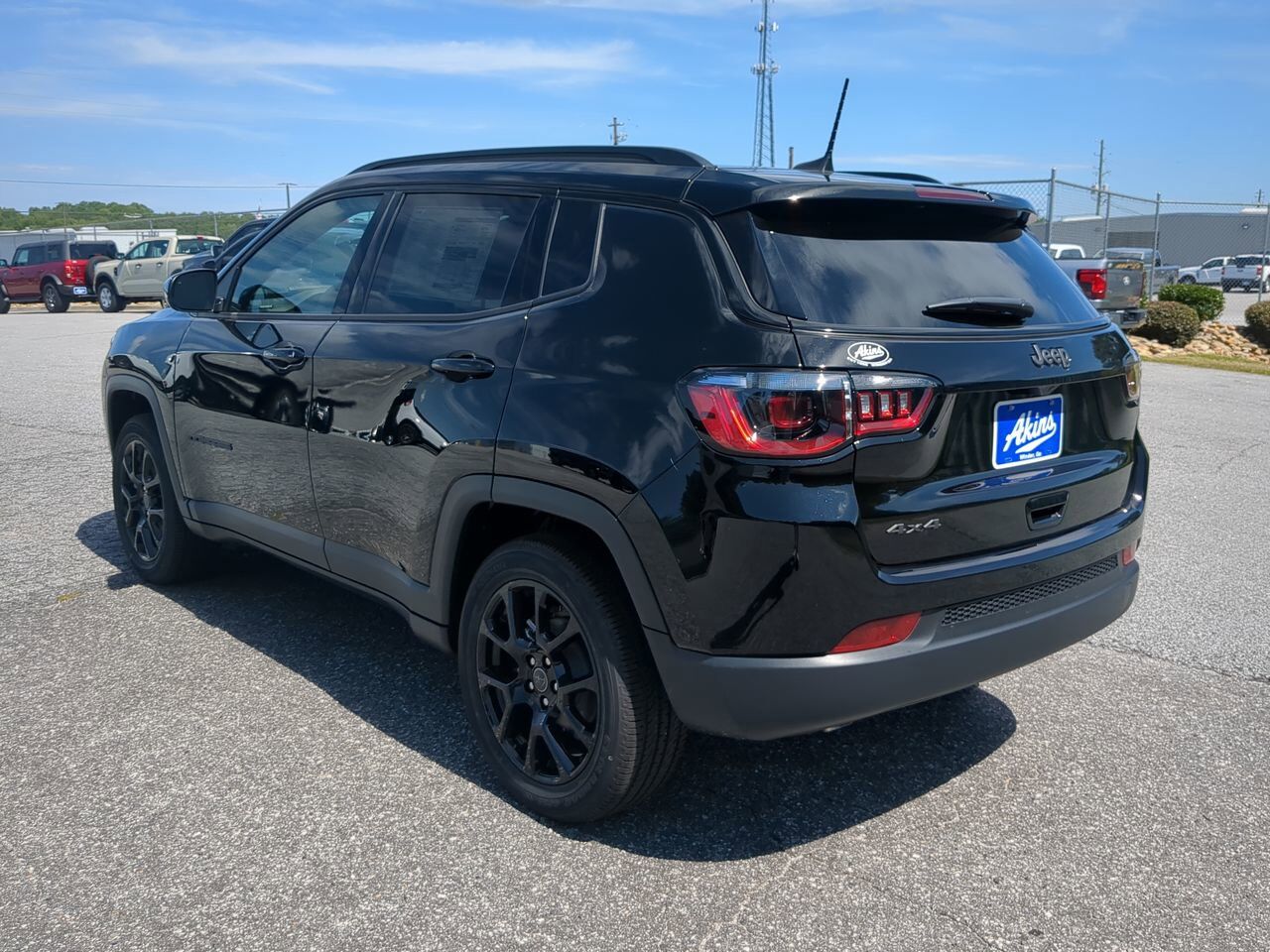 2025 Jeep Compass Latitude Winder GA
