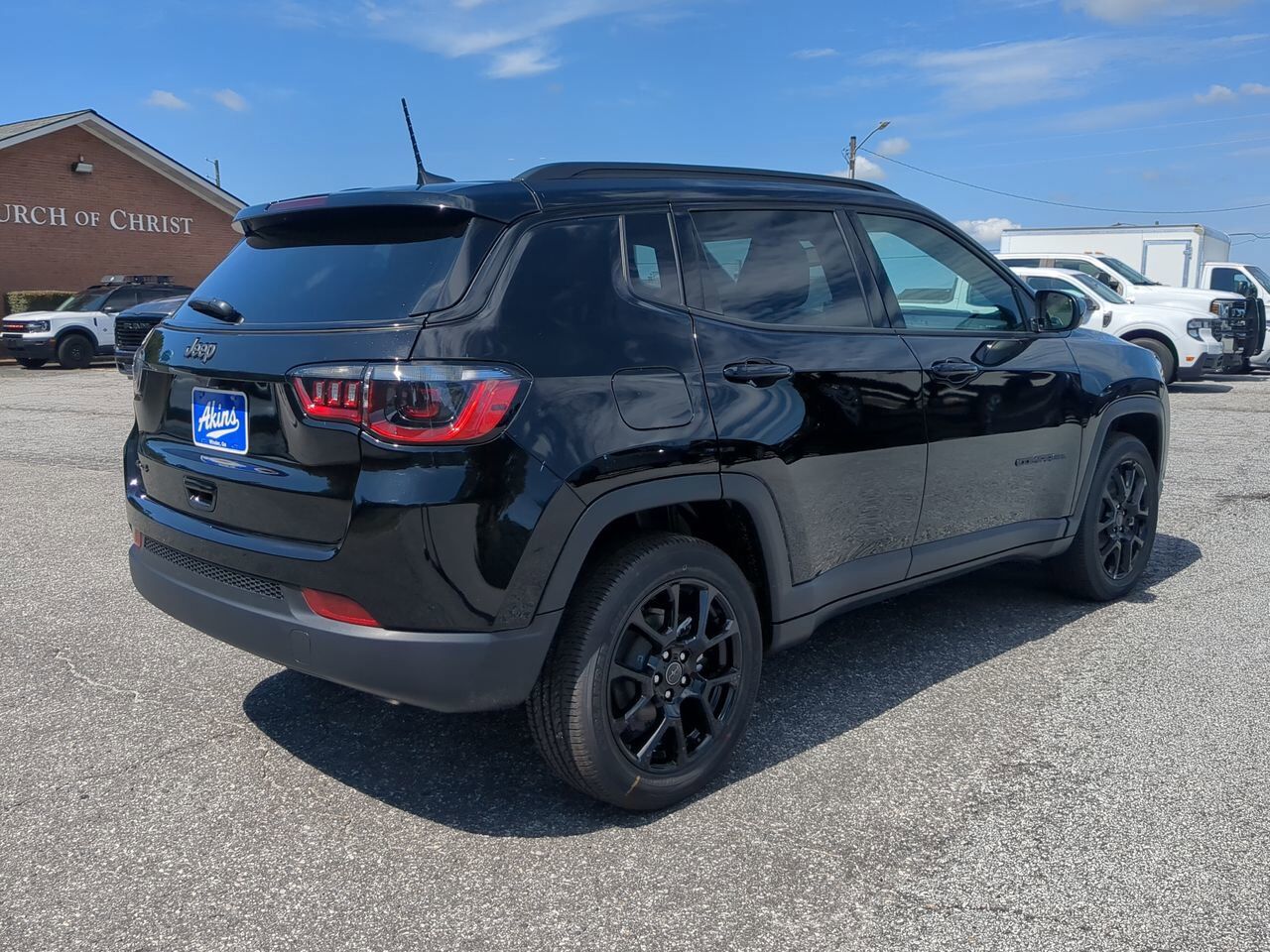 2025 Jeep Compass Latitude Winder GA