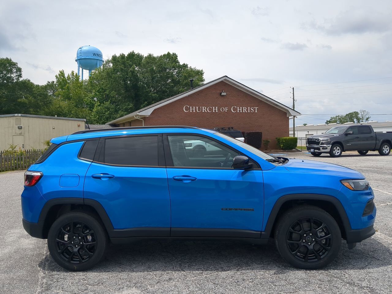 2025 Jeep Compass Latitude Winder GA