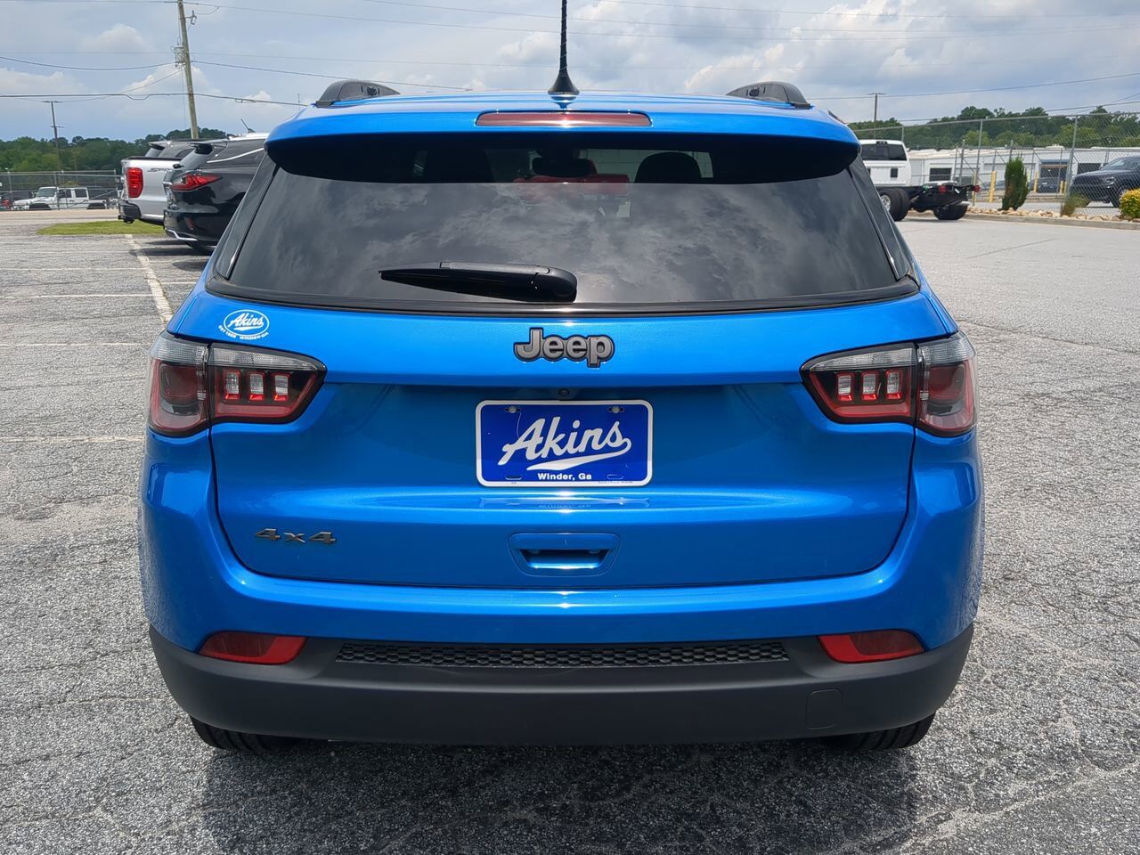 2025 Jeep Compass Latitude Winder GA
