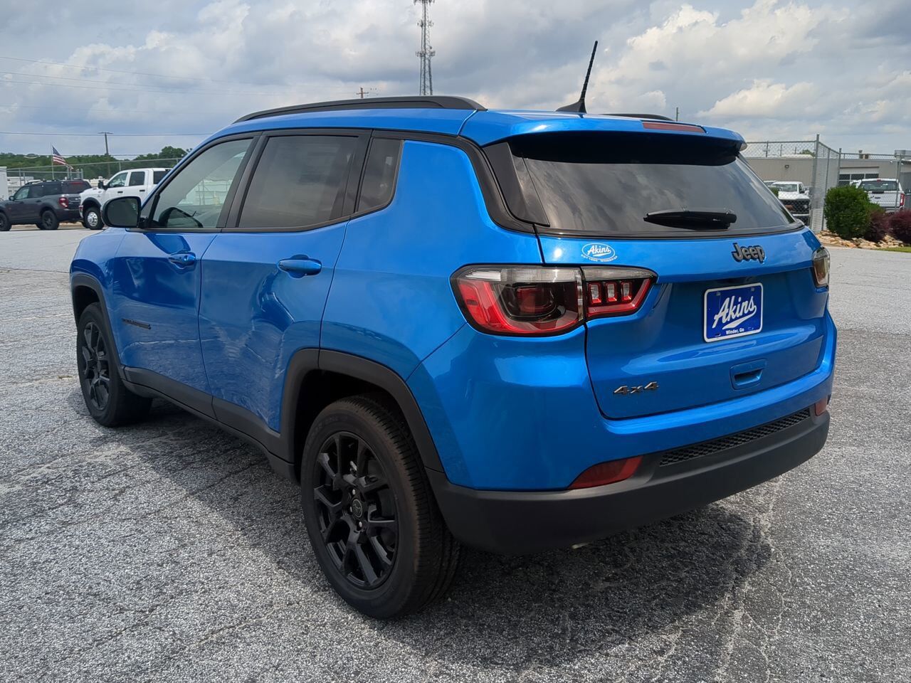 2025 Jeep Compass Latitude Winder GA