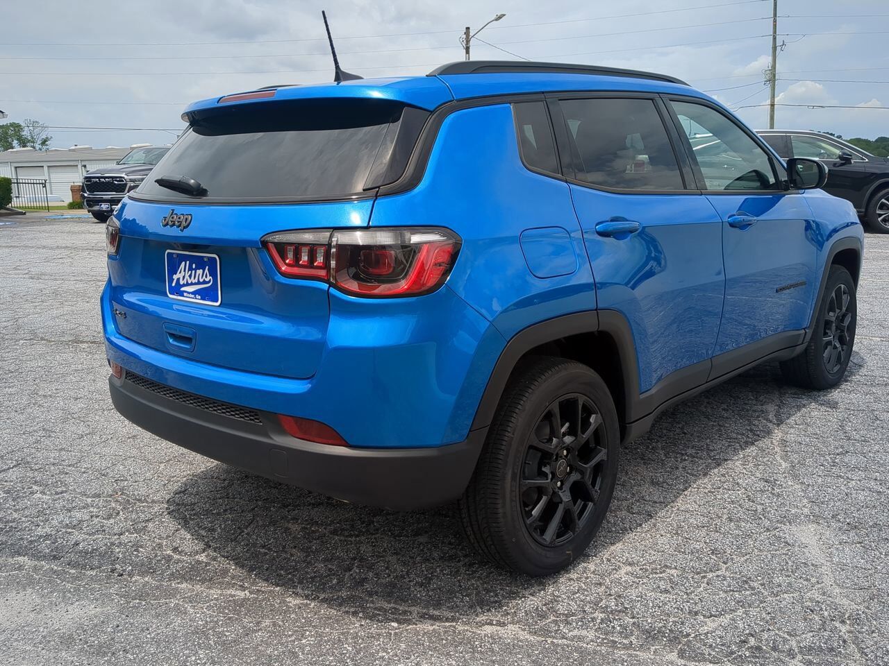 2025 Jeep Compass Latitude Winder GA