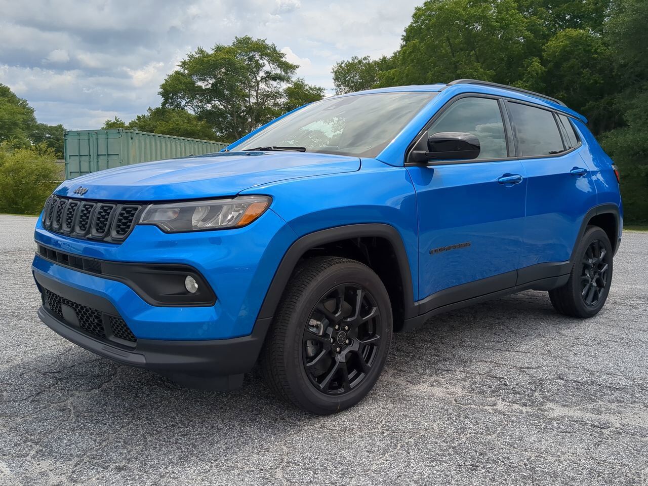 2025 Jeep Compass Latitude Winder GA