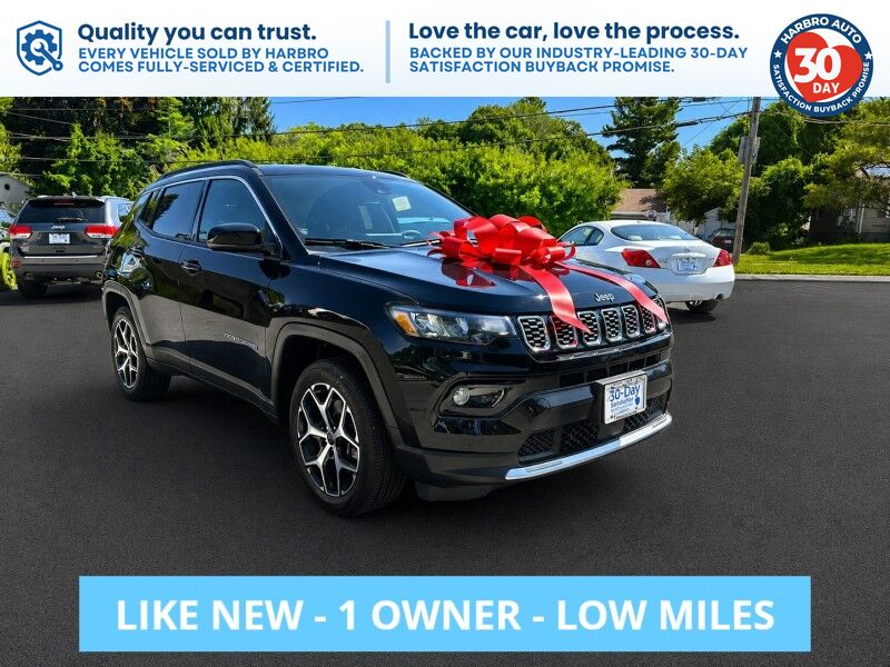 2025 Jeep Compass Limited - 1 OWNER - LOCAL TRADE IN