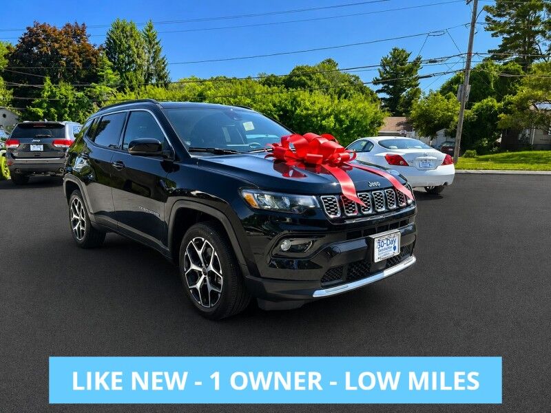2025 Jeep Compass Limited - 1 OWNER - LOCAL TRADE IN