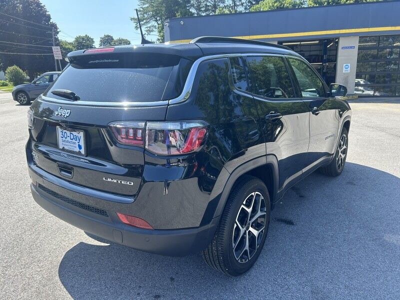 2025 Jeep Compass Limited - 1 OWNER - LOCAL TRADE IN Webster MA