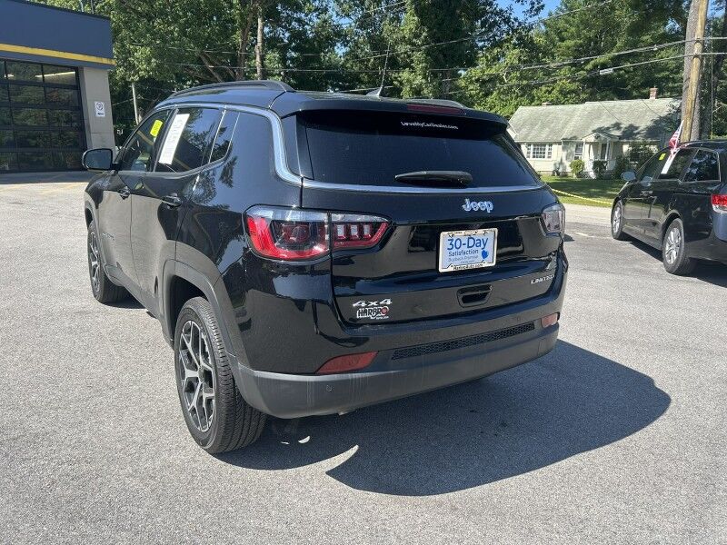 2025 Jeep Compass Limited - 1 OWNER - LOCAL TRADE IN Webster MA