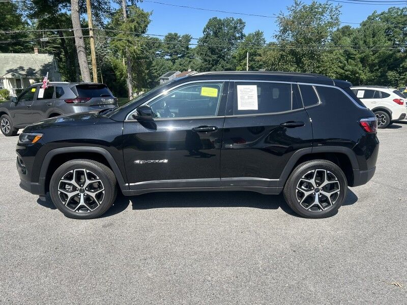 2025 Jeep Compass Limited - 1 OWNER - LOCAL TRADE IN Webster MA