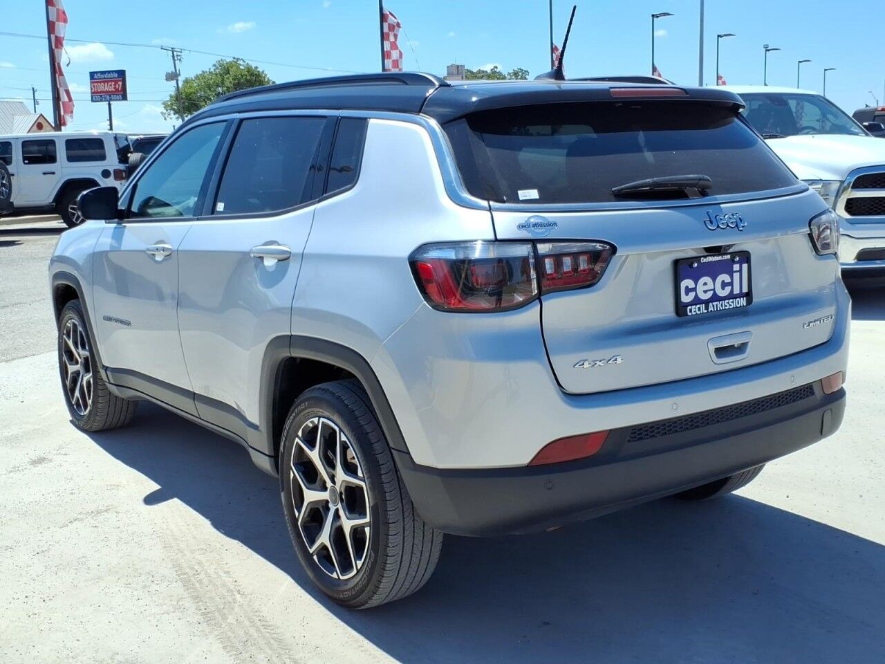 2025 Jeep Compass Limited Uvalde TX