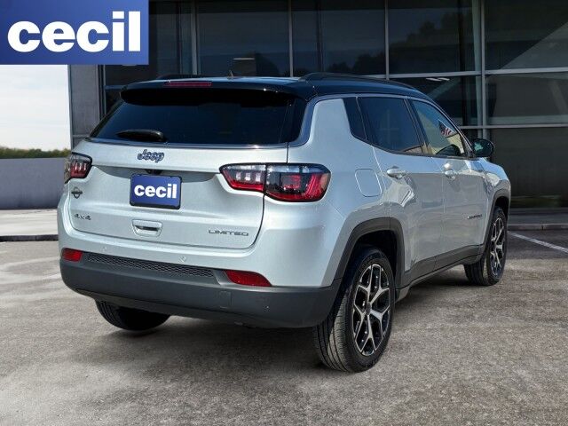 2025 Jeep Compass Limited Burnet TX