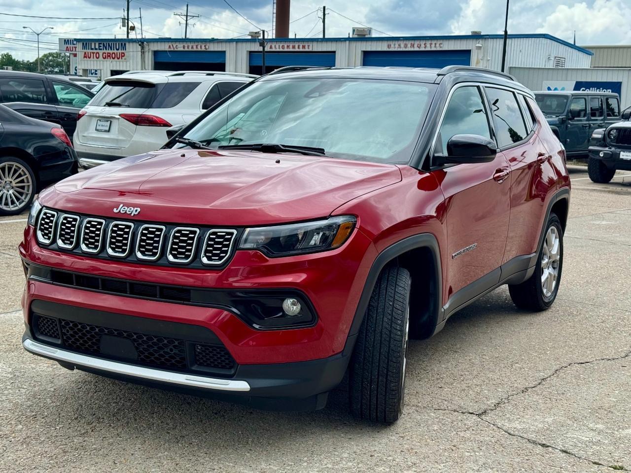 2025 Jeep Compass Limited 4x4
