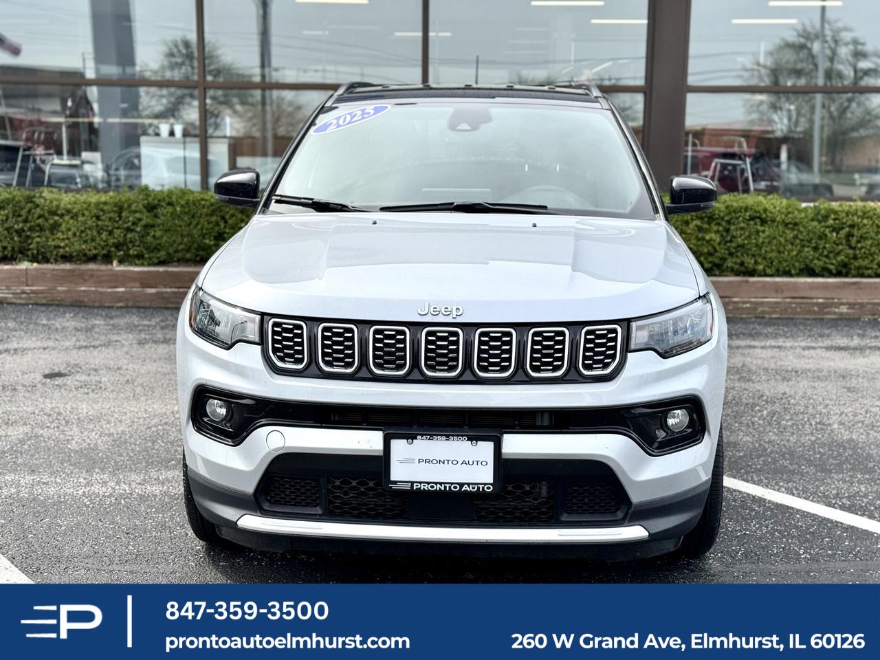 2025 Jeep Compass Limited 4x4