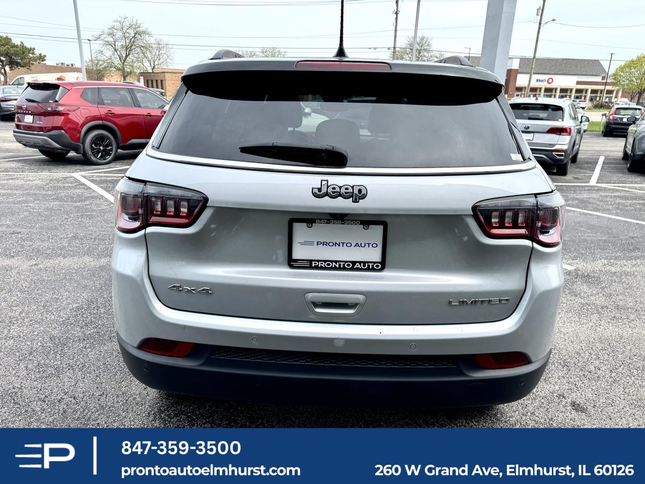 2025 Jeep Compass Limited 4x4 Elmhurst IL