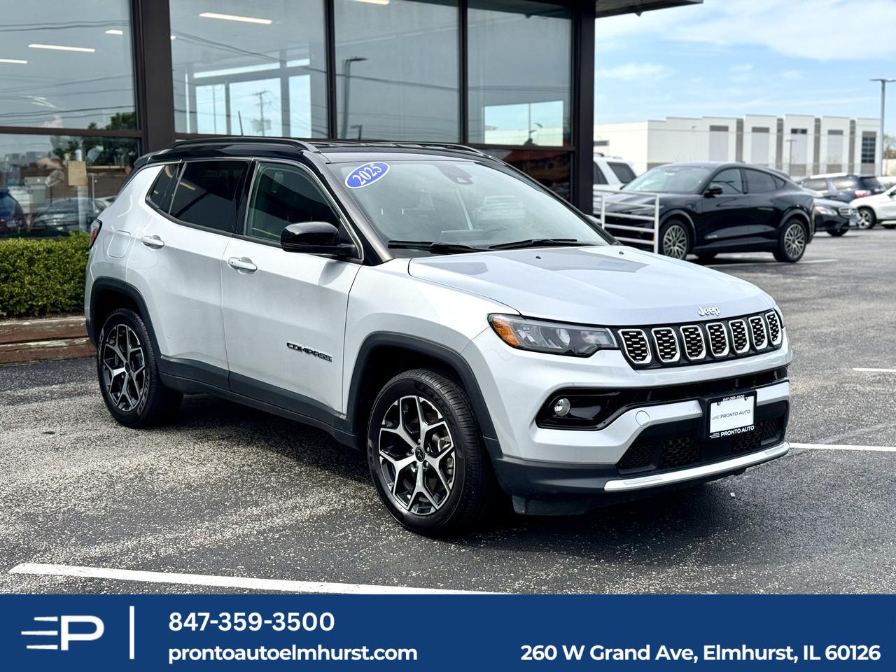 2025 Jeep Compass Limited 4x4