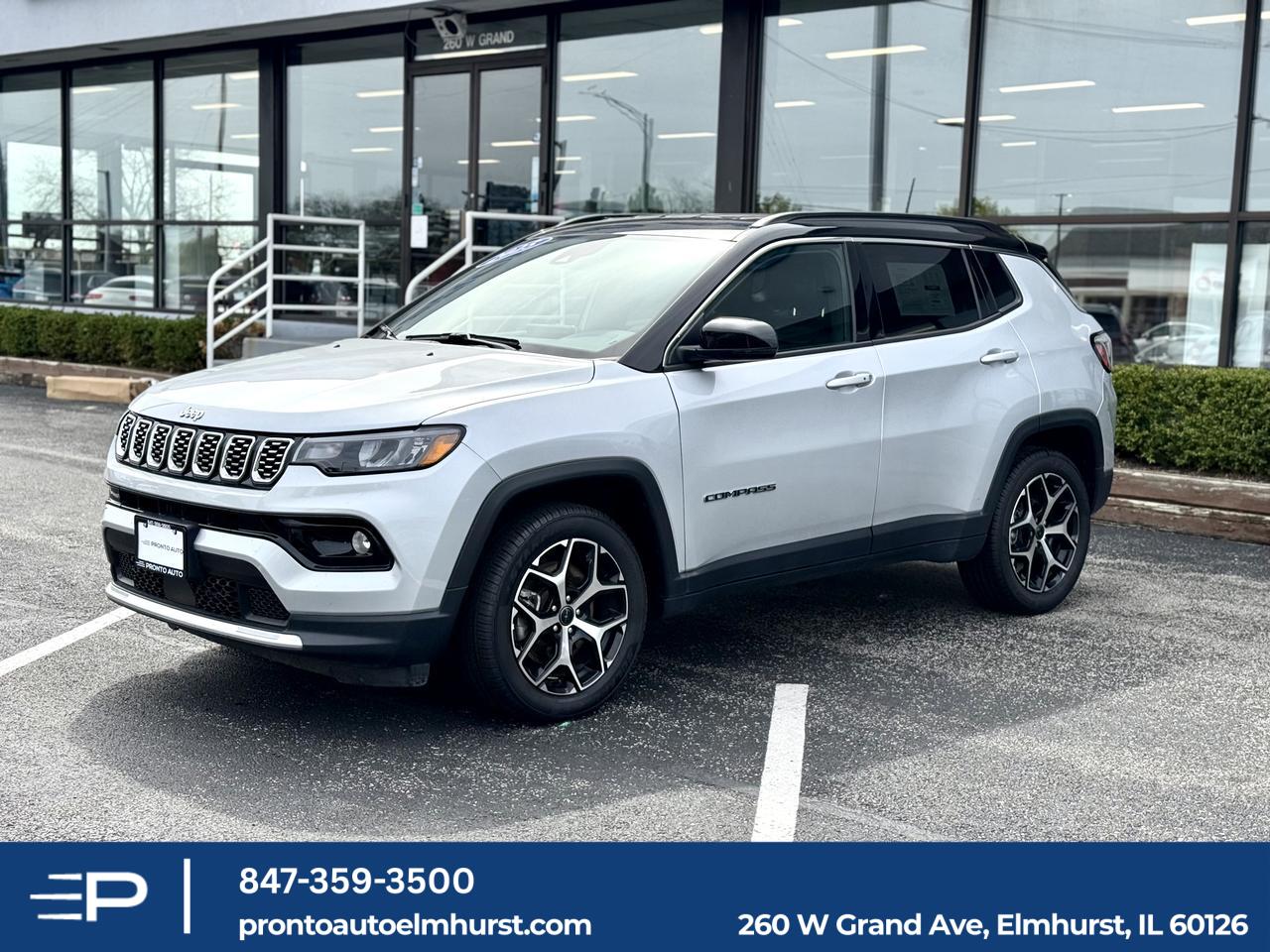 2025 Jeep Compass Limited 4x4