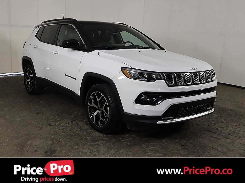2025 Jeep Compass Limited 4x4 w/Sun+Sound Group Maumee OH