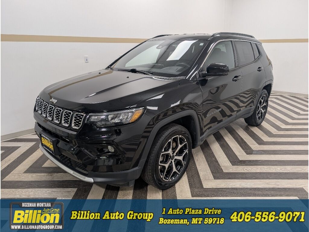 2025 Jeep Compass Limited Gasoline