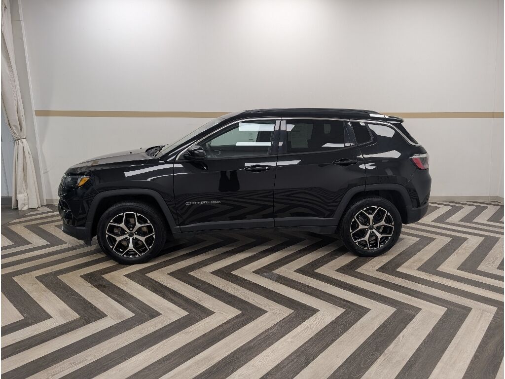 2025 Jeep Compass Limited Gasoline