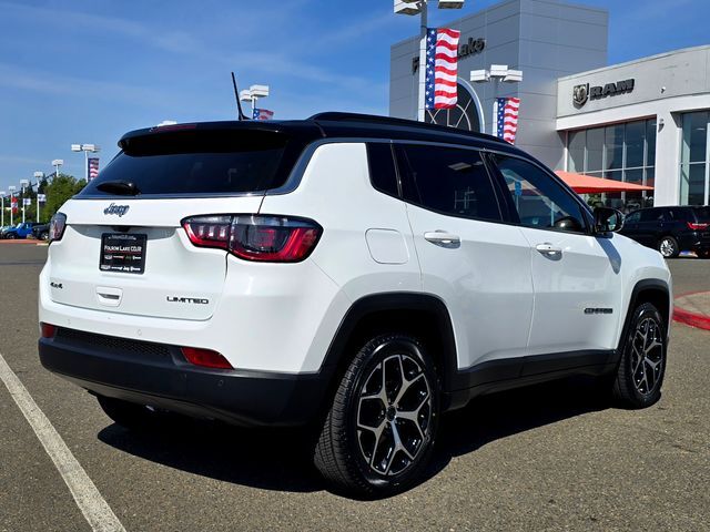 2025 Jeep Compass Limited Folsom CA