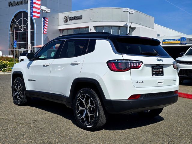 2025 Jeep Compass Limited Folsom CA