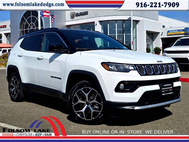 2025 Jeep Compass Limited