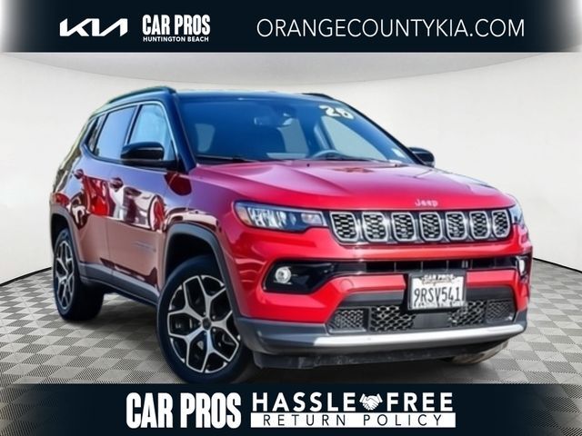 2025 Jeep Compass Limited