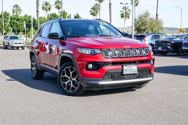 2025 Jeep Compass Limited